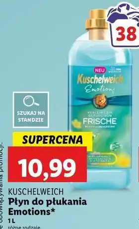 Lidl Płyn do płukania frische Kuschelweich oferta