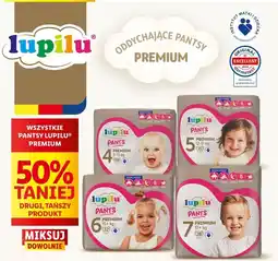 Lidl Pieluchomajtki 7 Lupilu Pants Premium oferta
