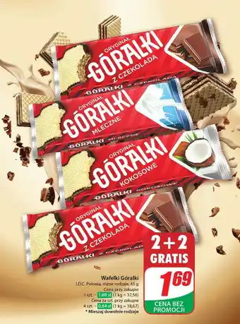 Dino Wafle Góralki oferta