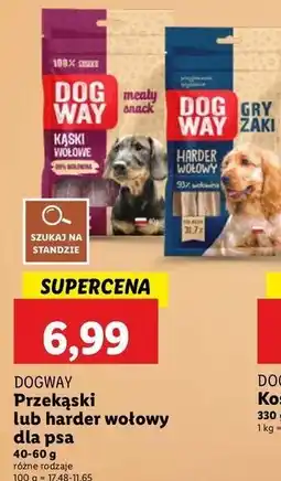 Lidl Harder wołowy Dogway oferta
