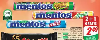 Dino Dropsy mint Mentos Classic oferta