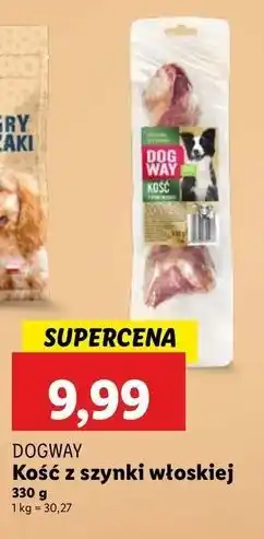 Lidl Kość z szynki włoskiej Dogway oferta