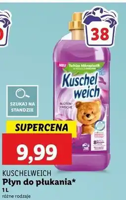 Lidl Płyn do płukania bluten frische Kuschelweich oferta