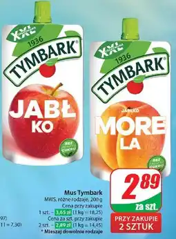 Dino Mus jabłko-morela Tymbark oferta