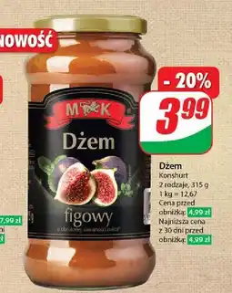 Dino Dżem figowy M&K oferta