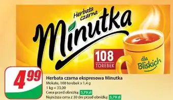 Dino Herbata Minutka oferta