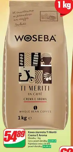 Dino Kawa ziarnista Woseba Ti Meriti Crema E Aroma oferta