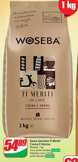 Dino Kawa ziarnista Woseba Ti Meriti Crema E Aroma oferta