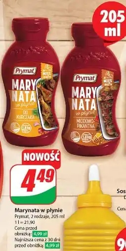 Dino Marynata w płynie miodowo-pikantna Prymat oferta