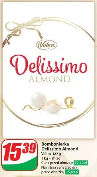 Dino Praliny almond Vobro Delissimo oferta