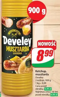 Dino Ketchup łagodny Develey oferta