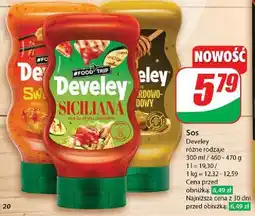 Dino Sos musztardowo-miodowy Develey oferta