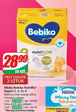 Dino Mleko 4 Bebiko Nutriflor oferta