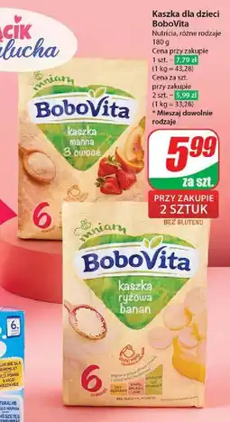 Dino Kaszka manna 3 owoce Bobovita oferta