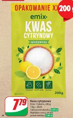 Dino Kwasek cytrynowy Emix oferta