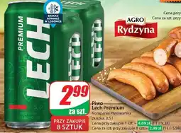 Dino Piwo Lech Premium oferta