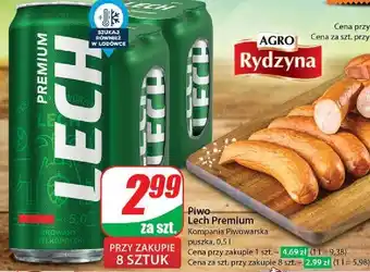 Dino Piwo Lech Premium oferta