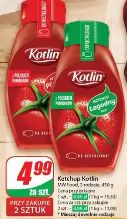 Dino Ketchup pikantny Kotlin oferta