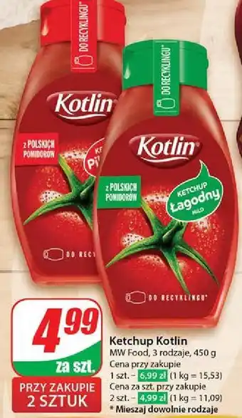 Dino Ketchup pikantny Kotlin oferta