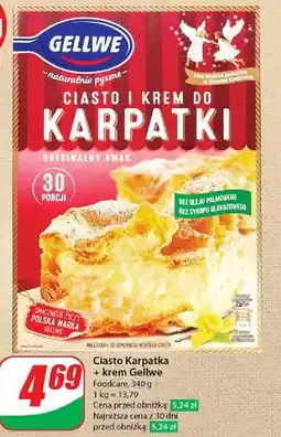 Dino Ciasto i krem do karpatki Gellwe oferta