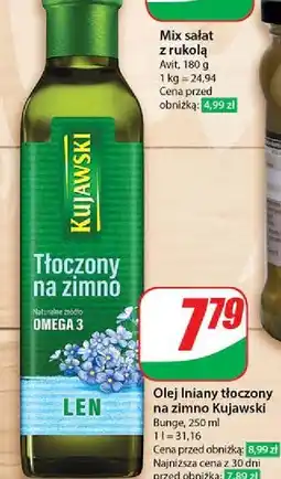 Dino Olej len Kujawski Tłoczony Na Zimno oferta