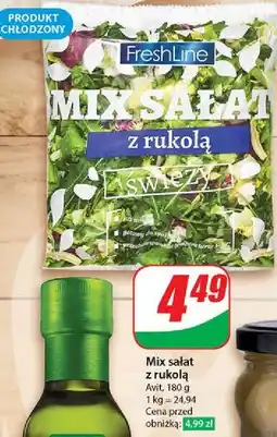 Dino Miks sałat rukola Freshline oferta