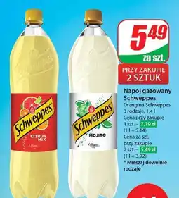 Dino Napój citrus mix Schweppes oferta