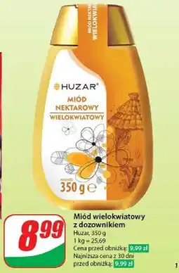 Dino Miód wielokwiatowy Huzar oferta