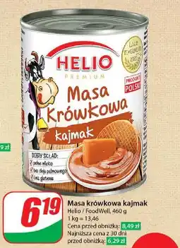 Dino Masa krówkowa kajmak Helio oferta