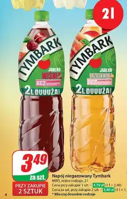 Dino Napój jabłko-brzoskwinia Tymbark oferta