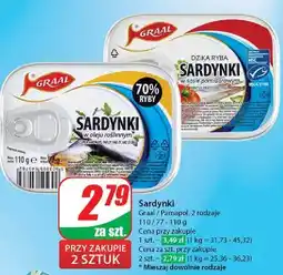 Dino Sardynki w oleju Graal oferta