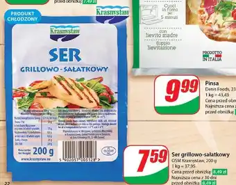 Dino Ser grillowo-sałatkowy Krasnystaw oferta