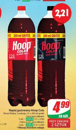 Dino Napój Hoop Cola Zero oferta