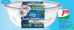 Dino Śledź atlantycki w sosie śmietanowym Lisner oferta