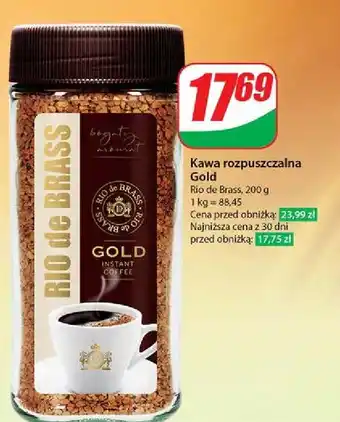 Dino Kawa Rio De Brass Gold oferta