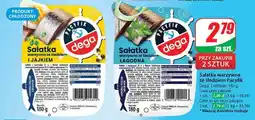 Dino Sałatka warzywna ze śledziem łagodna Dega oferta