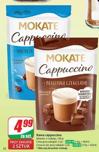 Dino Cappuccino z magnezem Mokate oferta