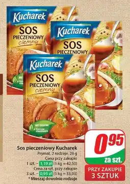 Dino Sos pieczeniowy ciemny Kucharek oferta