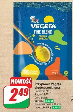 Dino Przyprawa drobno zmielona Vegeta oferta