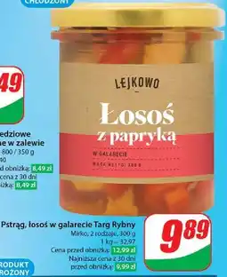 Dino Łosoś z papryką w galarecie Lejkowo oferta