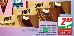 Dino Lody waniliowe w czekoladzie mlecznej Augusto Joy oferta