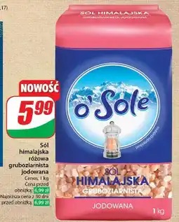 Dino Sól gruboziarnista himalajska O'sole oferta