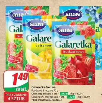 Dino Galaretka truskawkowa Gellwe oferta