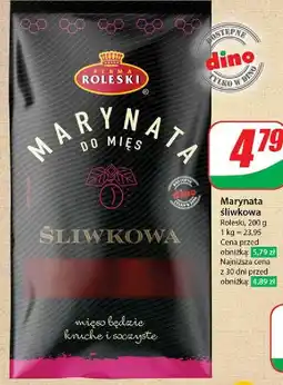 Dino Marynata śliwkowa Roleski oferta
