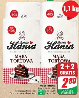 Dino Mąka tortowa Babcia Hania oferta