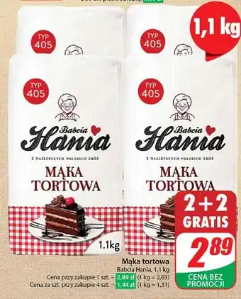 Dino Mąka tortowa Babcia Hania oferta