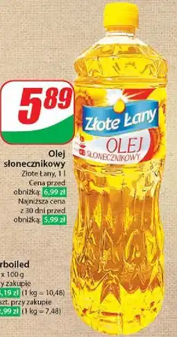 Dino Olej słonecznikowy Złote Łany oferta
