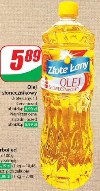 Dino Olej słonecznikowy Złote Łany oferta