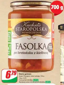 Dino Fasolka po bretońsku z kiełbasą Kuchnia Staropolska oferta