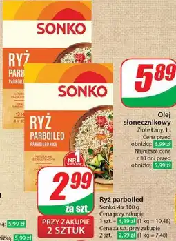 Dino Ryż parboiled Sonko oferta